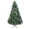Christmas Tree Flocking Spray White Tree Plus Pine Cone